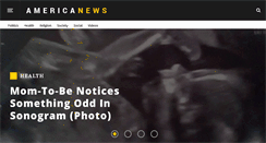 Desktop Screenshot of americanews.com